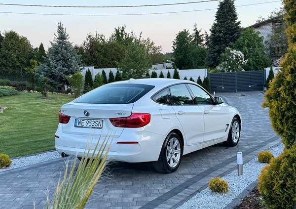 BMW 3GT cena 74900 przebieg: 118800, rok produkcji 2017 z Jedlicze małe 667